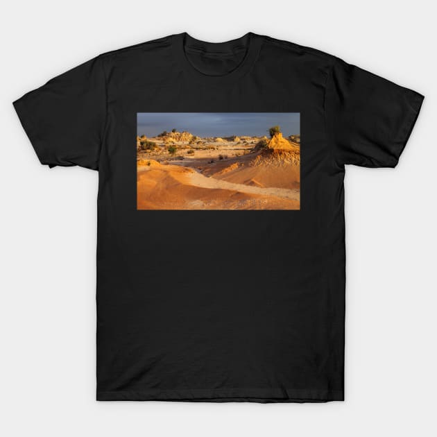 Pinnacles at Sunset #2 T-Shirt by Carole-Anne